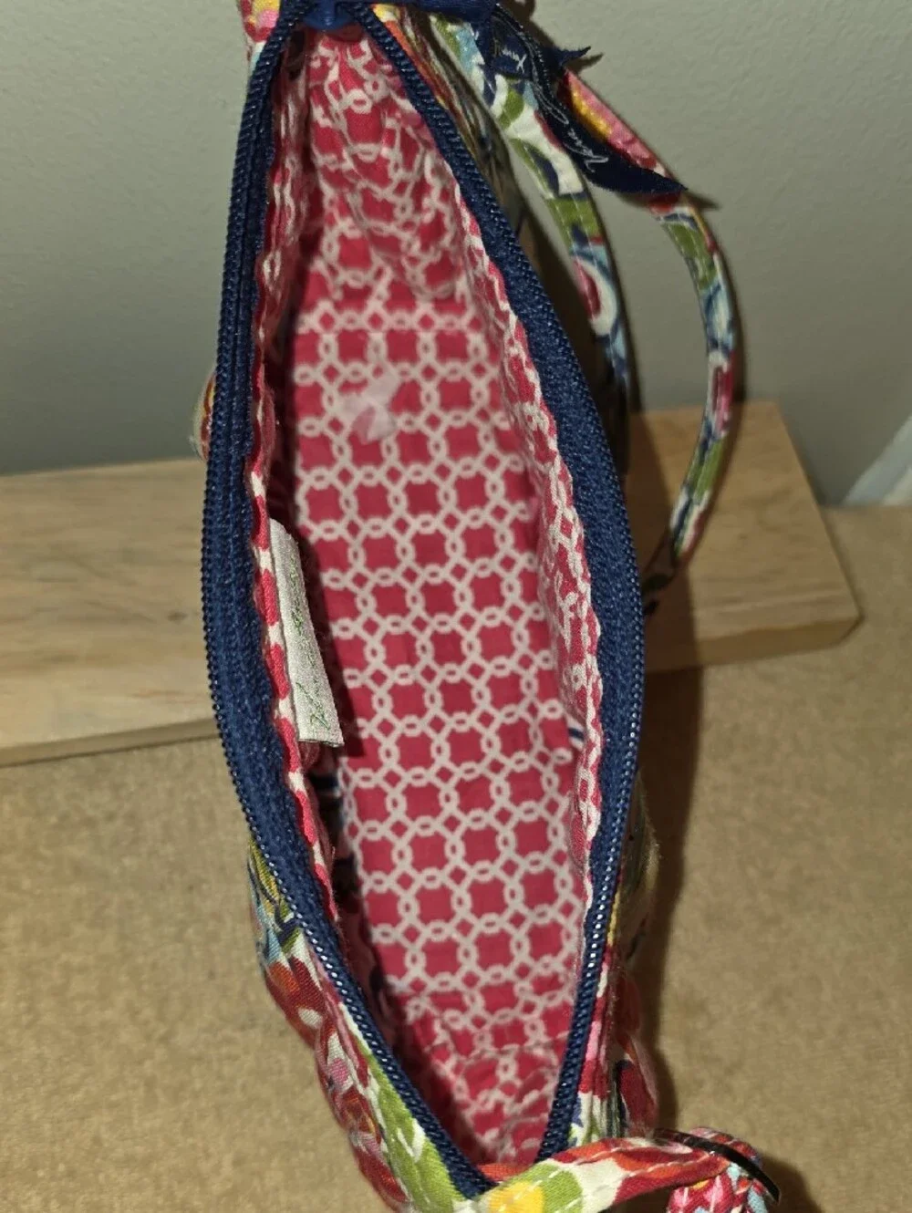Vera Bradley colorful floral